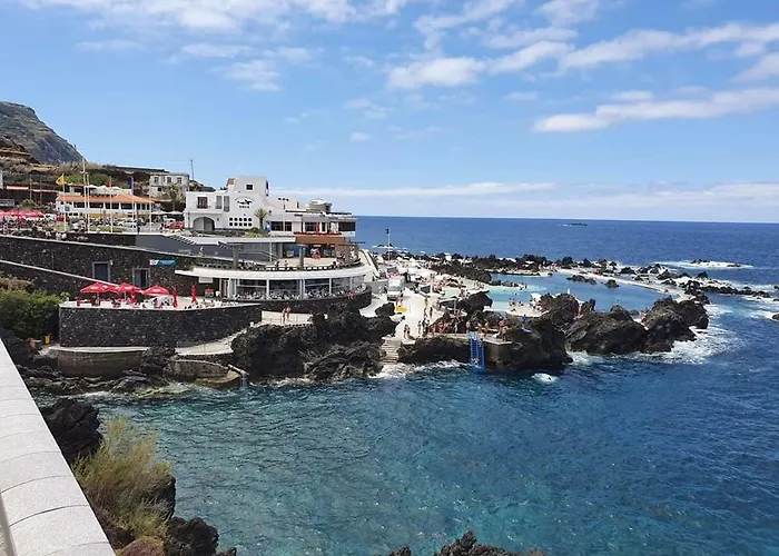 Ponte House Nyaraló Porto Moniz